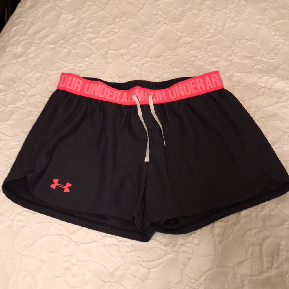 Under Armour running shorts